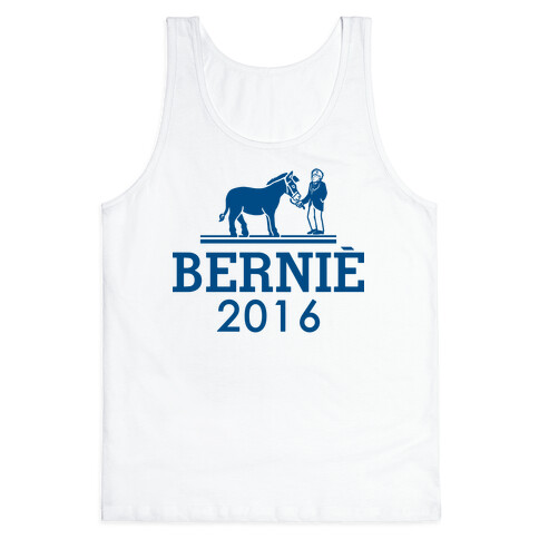 Bernie Sanders 2016 Fashion Parody Tank Top