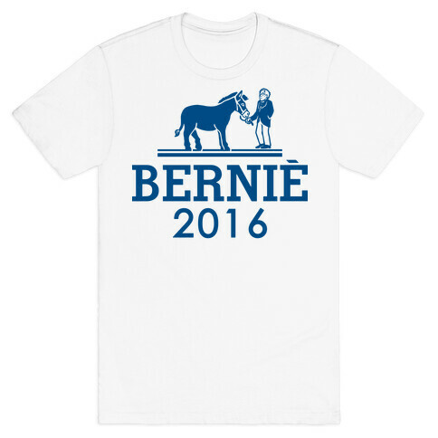 Bernie Sanders 2016 Fashion Parody T-Shirt