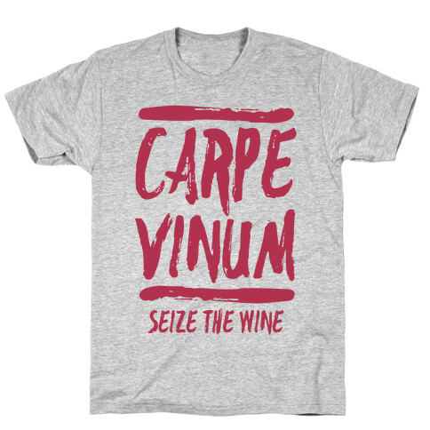 Carpe Vinum T-Shirt