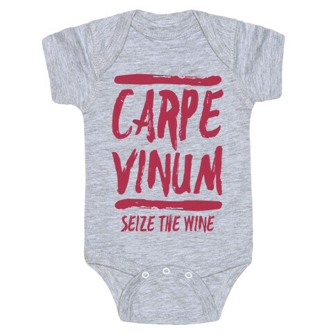 Carpe Vinum Baby One-Piece