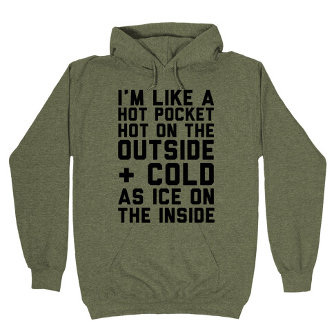 Hot pocket store hoodie