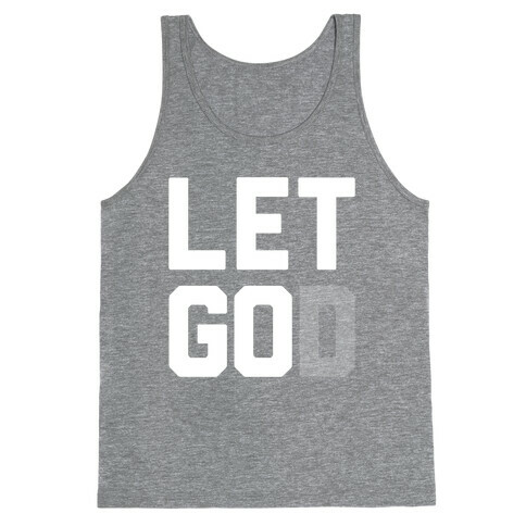 Let God Tank Top