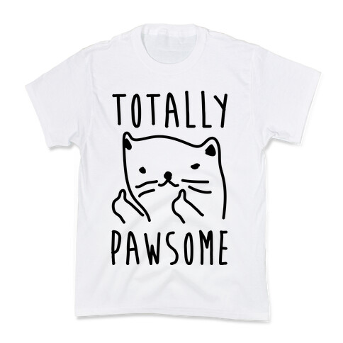 Totally Pawsome Kids T-Shirt
