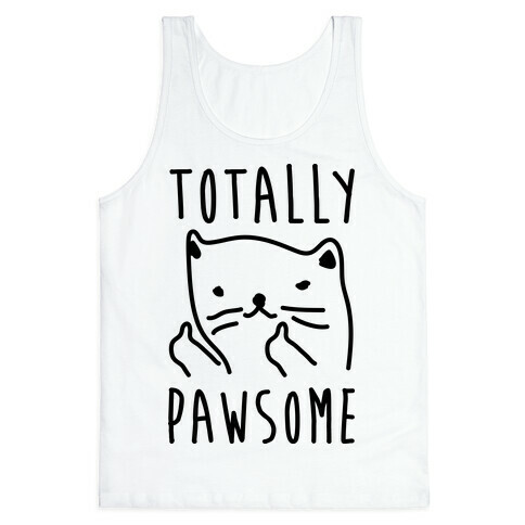 Totally Pawsome Tank Top