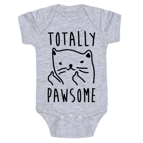 Totally Pawsome Baby One-Piece