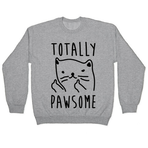 Totally Pawsome Pullover