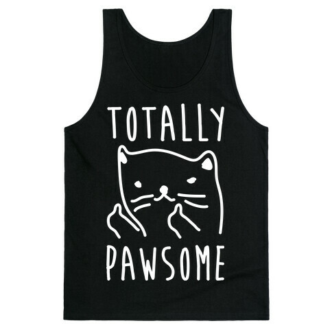 Totally Pawsome Tank Top