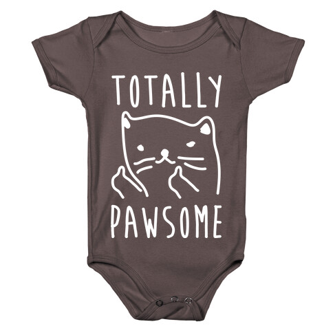 Totally Pawsome Baby One-Piece