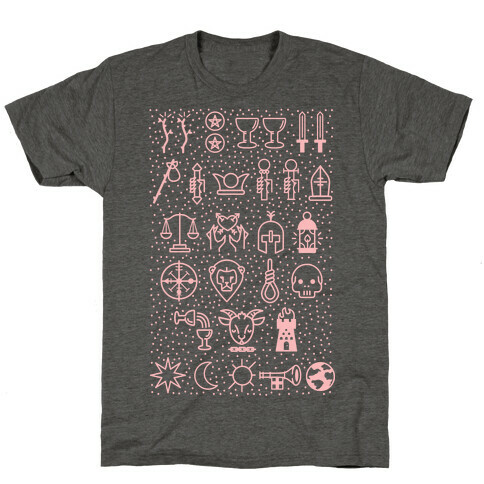 Tarot Card Icons T-Shirt