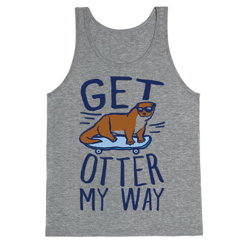 Get Otter My Way Tank Top