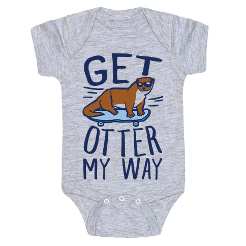 Get Otter My Way Baby One-Piece