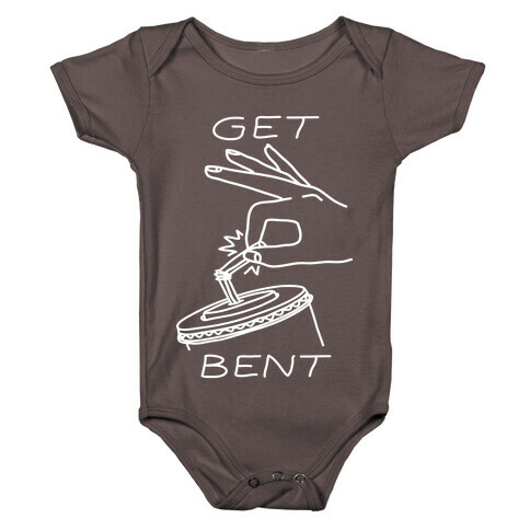 Get Bent Baby One-Piece