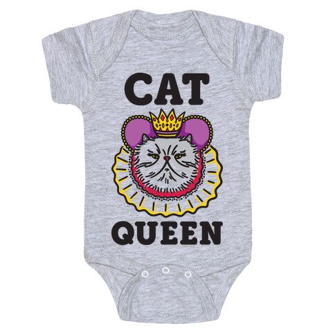 Cat Queen Baby One-Piece