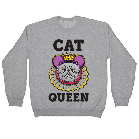 Cat Queen Pullover