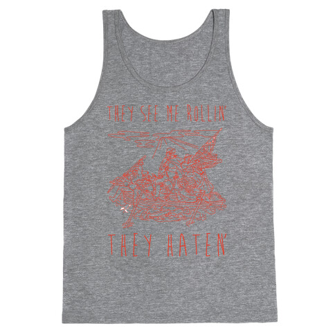 They See Me Rollin Washington Tank Top