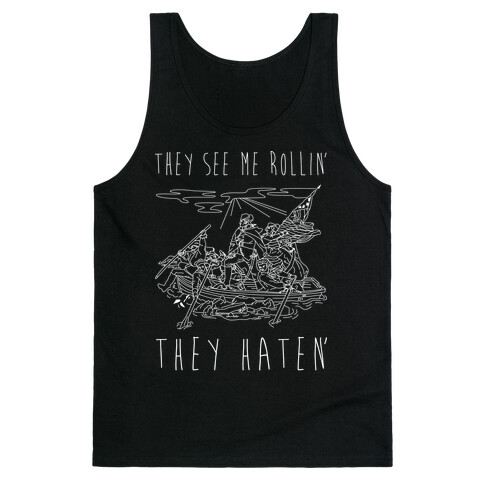 They See Me Rollin Washington Tank Top