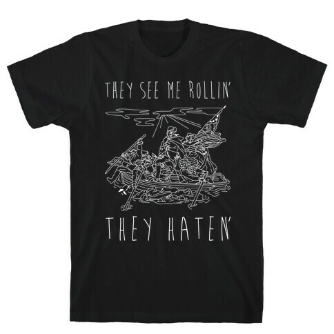 They See Me Rollin Washington T-Shirt