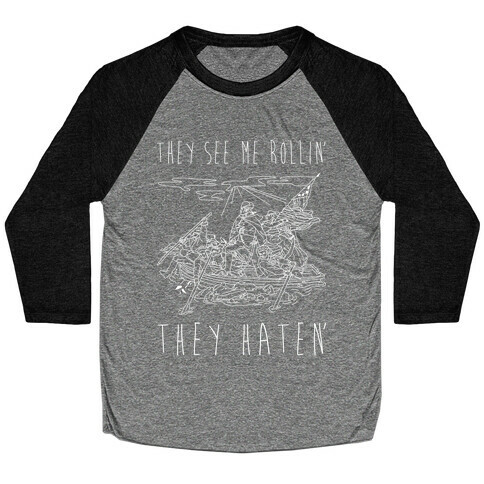 They See Me Rollin Washington Baseball Tee