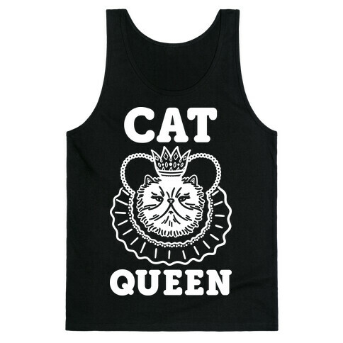 Cat Queen Tank Top