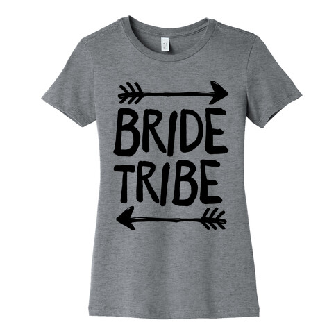 Bride Tribe Womens T-Shirt