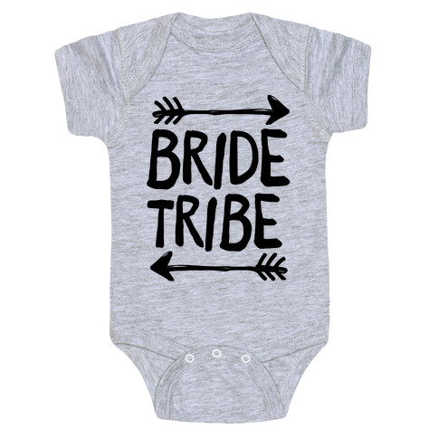Bride Tribe Baby One-Piece