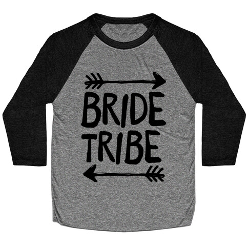 Bride Tribe Baseball Tee