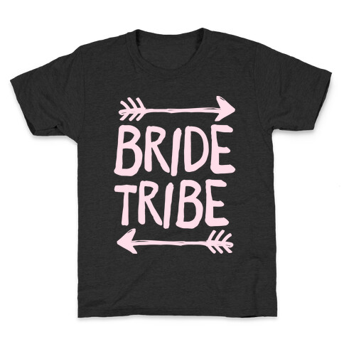 Bride Tribe Kids T-Shirt