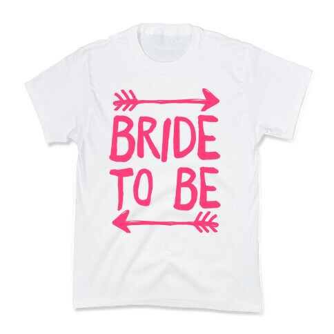 Bride To Be Kids T-Shirt
