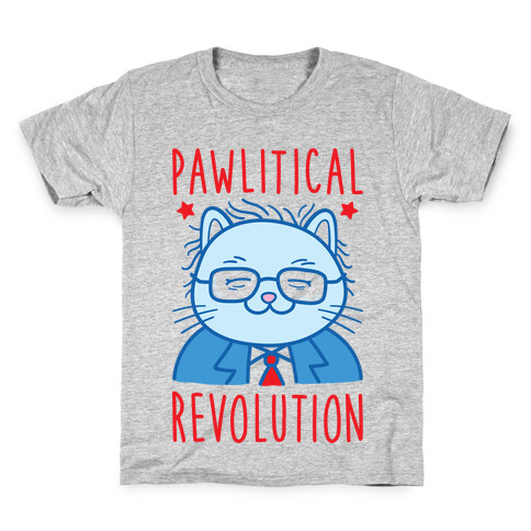 Pawlitical Revolution Kids T-Shirt