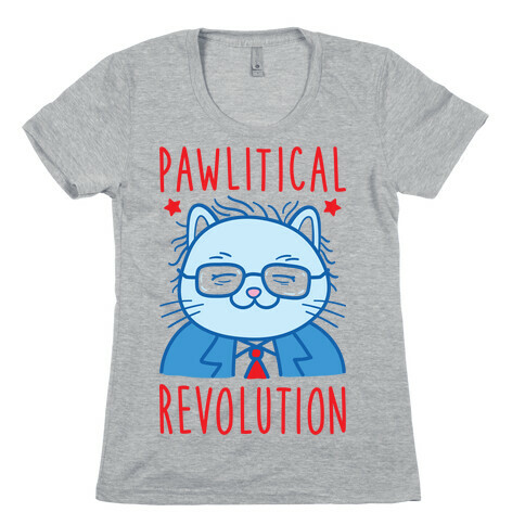 Pawlitical Revolution Womens T-Shirt