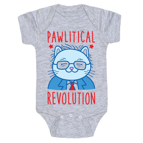 Pawlitical Revolution Baby One-Piece