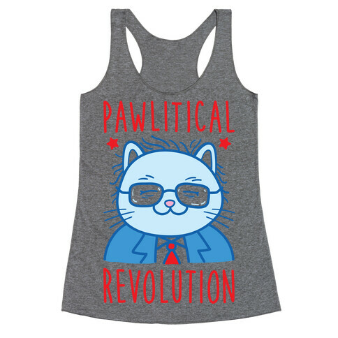 Pawlitical Revolution Racerback Tank Top