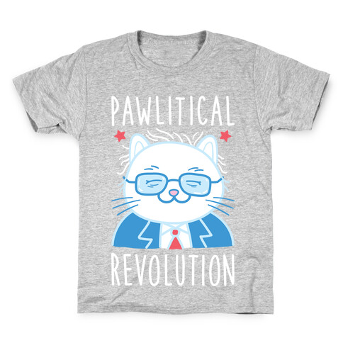 Pawlitical Revolution Kids T-Shirt