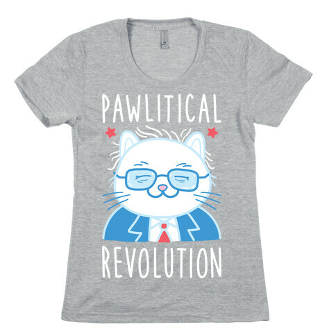 Pawlitical Revolution Womens T-Shirt