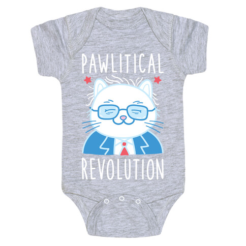 Pawlitical Revolution Baby One-Piece