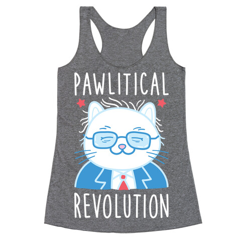 Pawlitical Revolution Racerback Tank Top