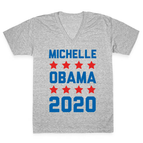 Michelle Obama 2020 V-Neck Tee Shirt