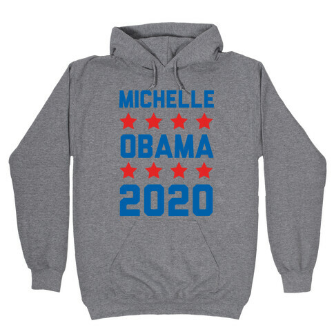 Michelle Obama 2020 Hooded Sweatshirt