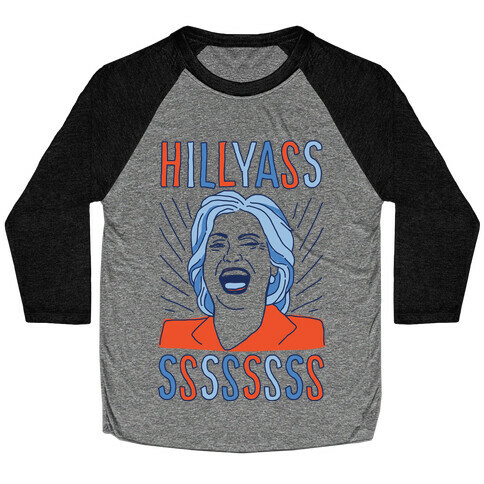 Hill Yasss Baseball Tee