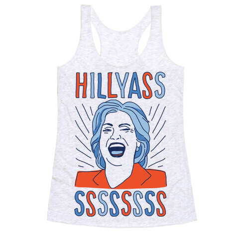 Hill Yasss Racerback Tank Top