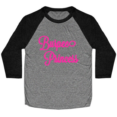 Burpee Princess Baseball Tee