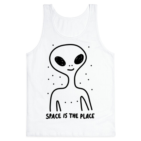 Space Is The Place Tank Top