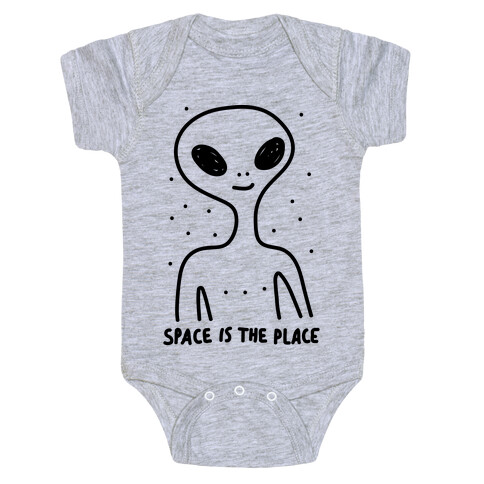 Space Is The Place Baby One-Piece