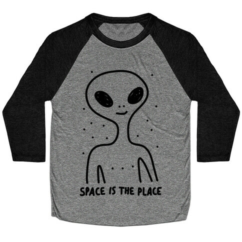 Space Is The Place Baseball Tee