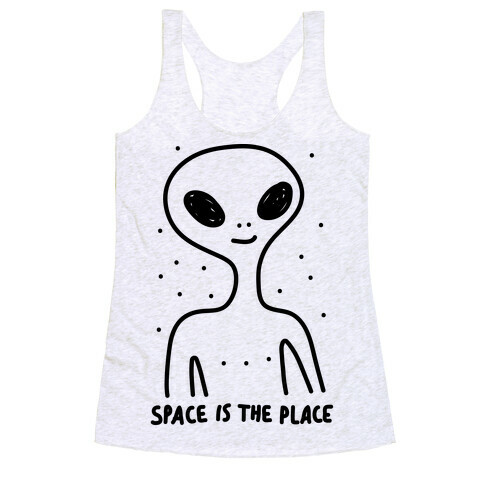 Space Is The Place Racerback Tank Top