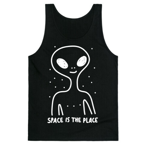 Space Is The Place Tank Top