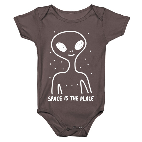Space Is The Place Baby One-Piece