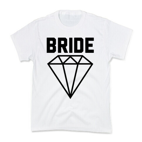 Bride (Flawless Diamond) Kids T-Shirt