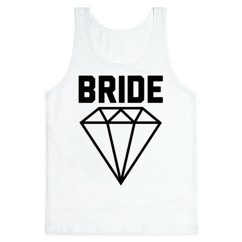 Bride (Flawless Diamond) Tank Top