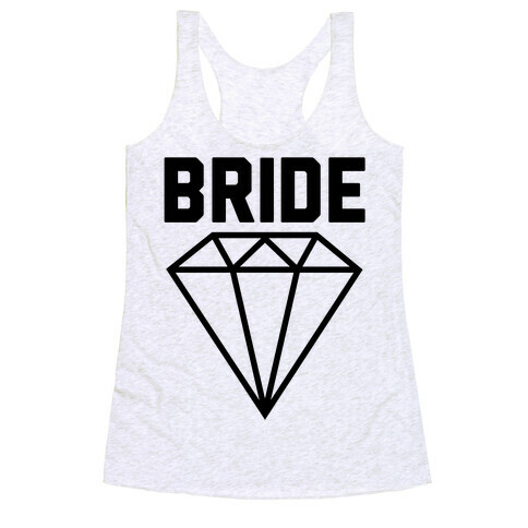 Bride (Flawless Diamond) Racerback Tank Top